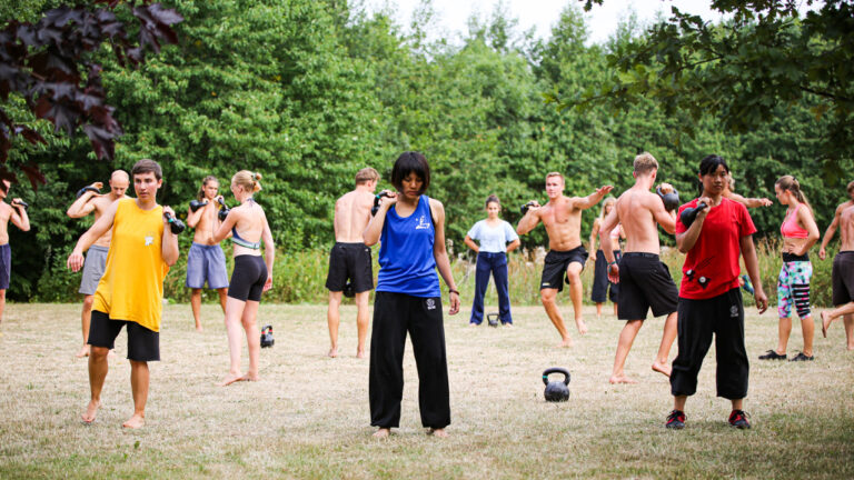 Natural Movement - Kettlebells - Gerlev Idrætshøjskole