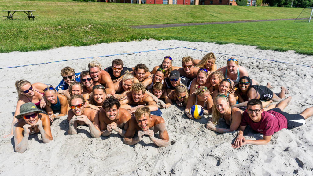 Beachvolley Hovedfag på Gerlev Idrætshøjskole 108