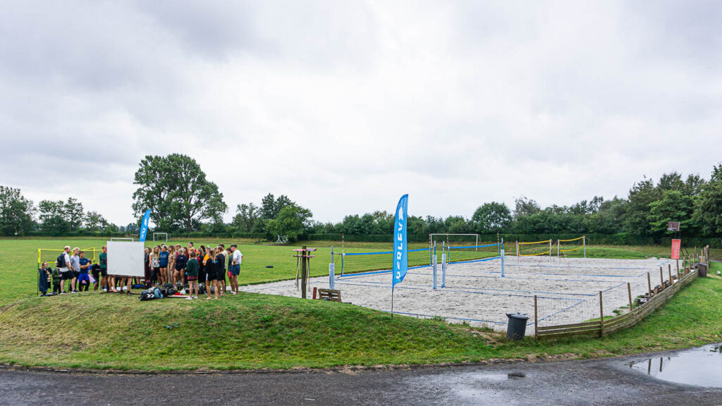 Beachvolley Hovedfag på Gerlev Idrætshøjskole 109