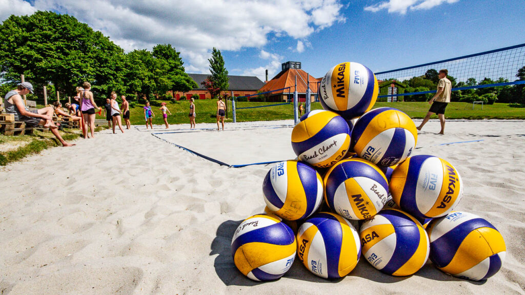 Beachvolley Hovedfag på Gerlev Idrætshøjskole 113