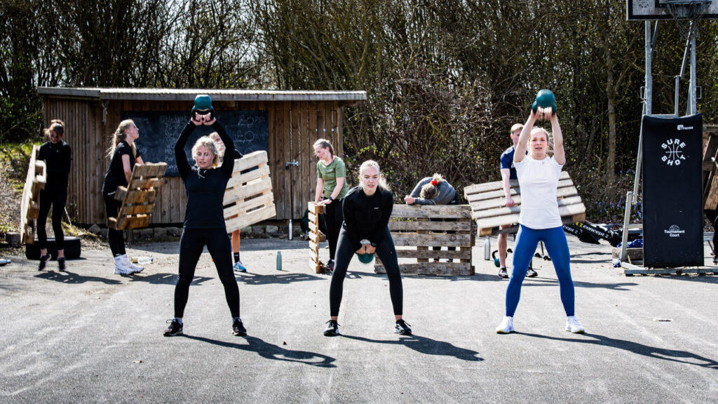 CrossFit - Gerlev Idrætshøjskole - 110