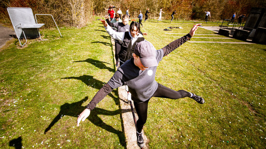 Balancetræning - Parkour