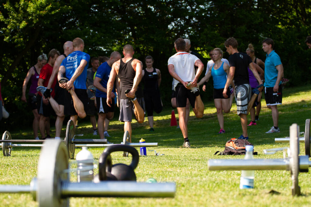 Udstrækning CrossFit