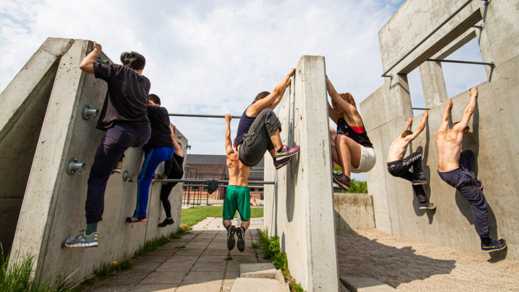 Parkour Gerlev Idrætshøjskole