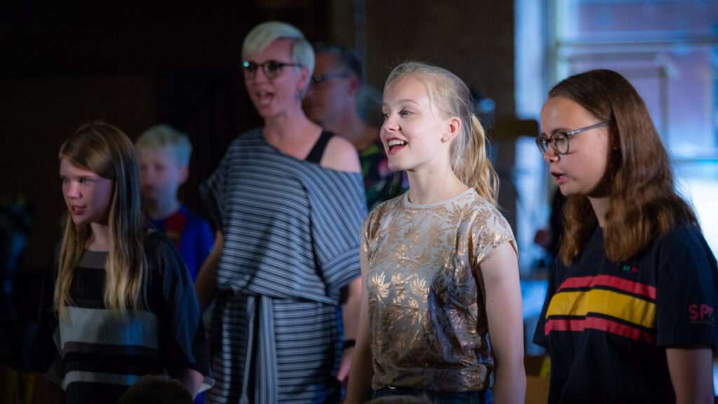 Sommergospel Gerlev Idrætshøjskole