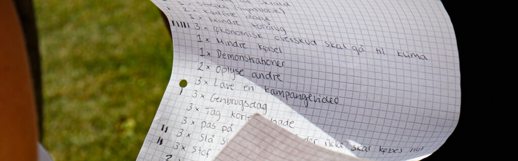 Studiefag Gerlev Idrætshøjskole