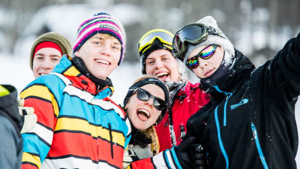 FreeSkiing Hovedfag Gerlev Idrætshøjskole