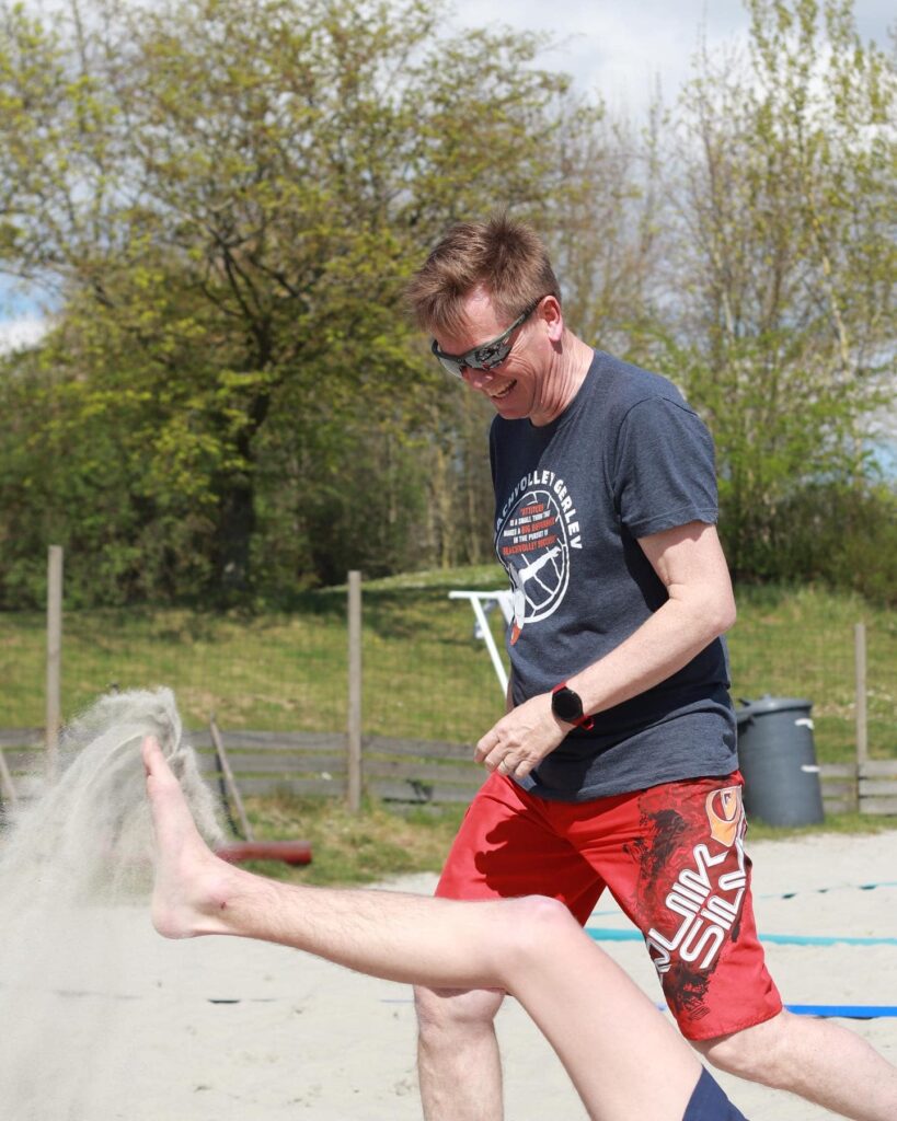 Jo Kyrre Skogstad - Beachvolley underviser - Gerlev Idrætshøjskole