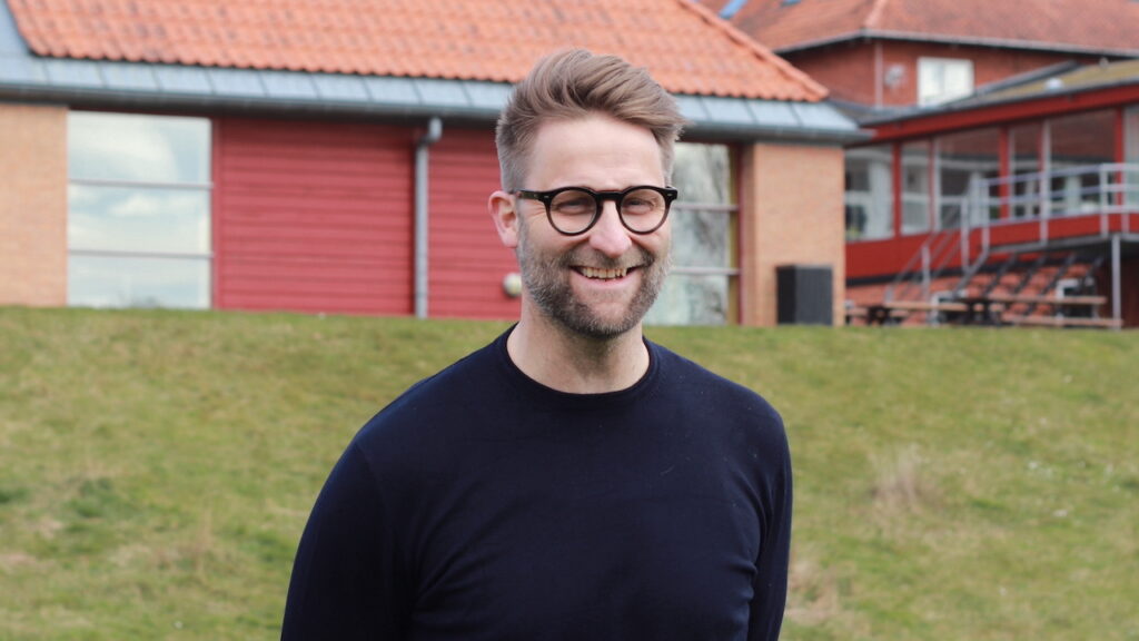Ny forstander - Frederik Ullerup