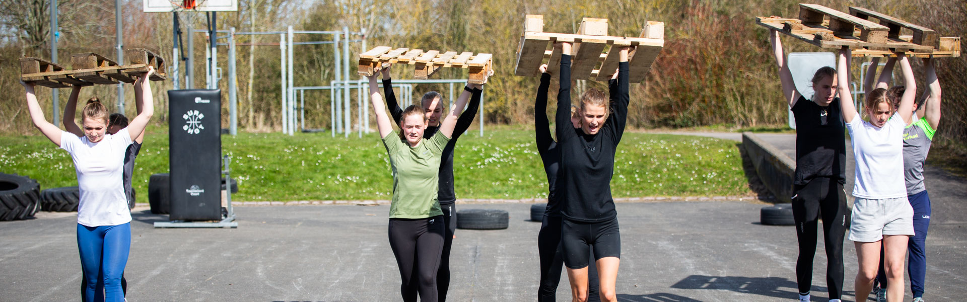 Teamchallenges | Gerlev Idrætshøjskole