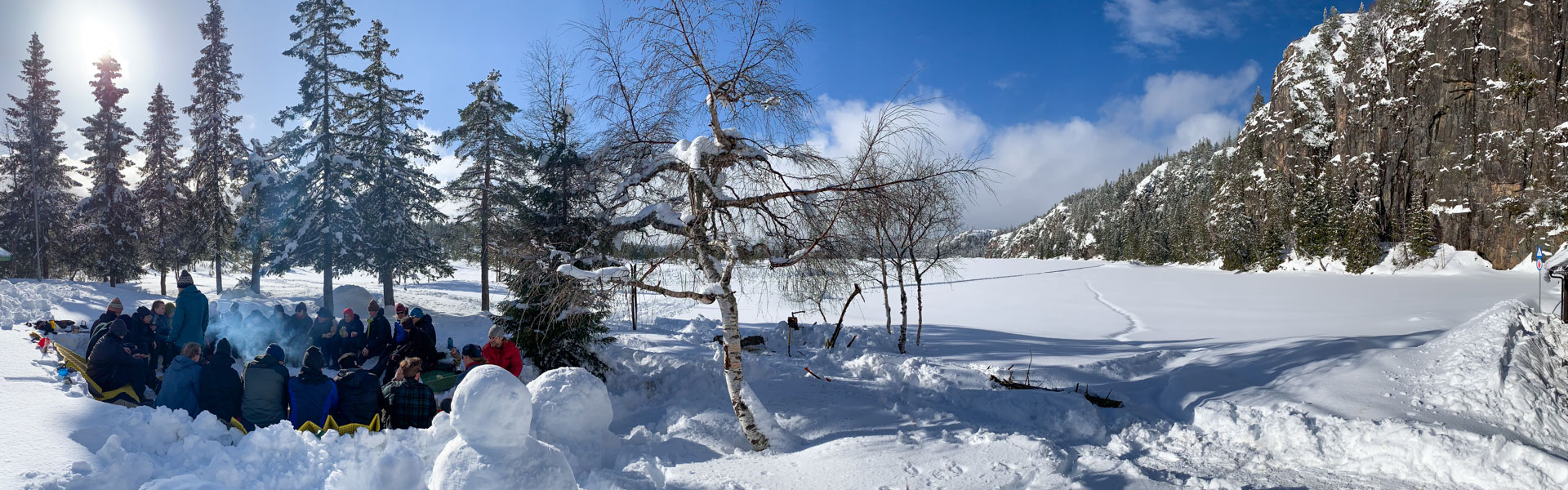 Outdoor Vinterfjeld