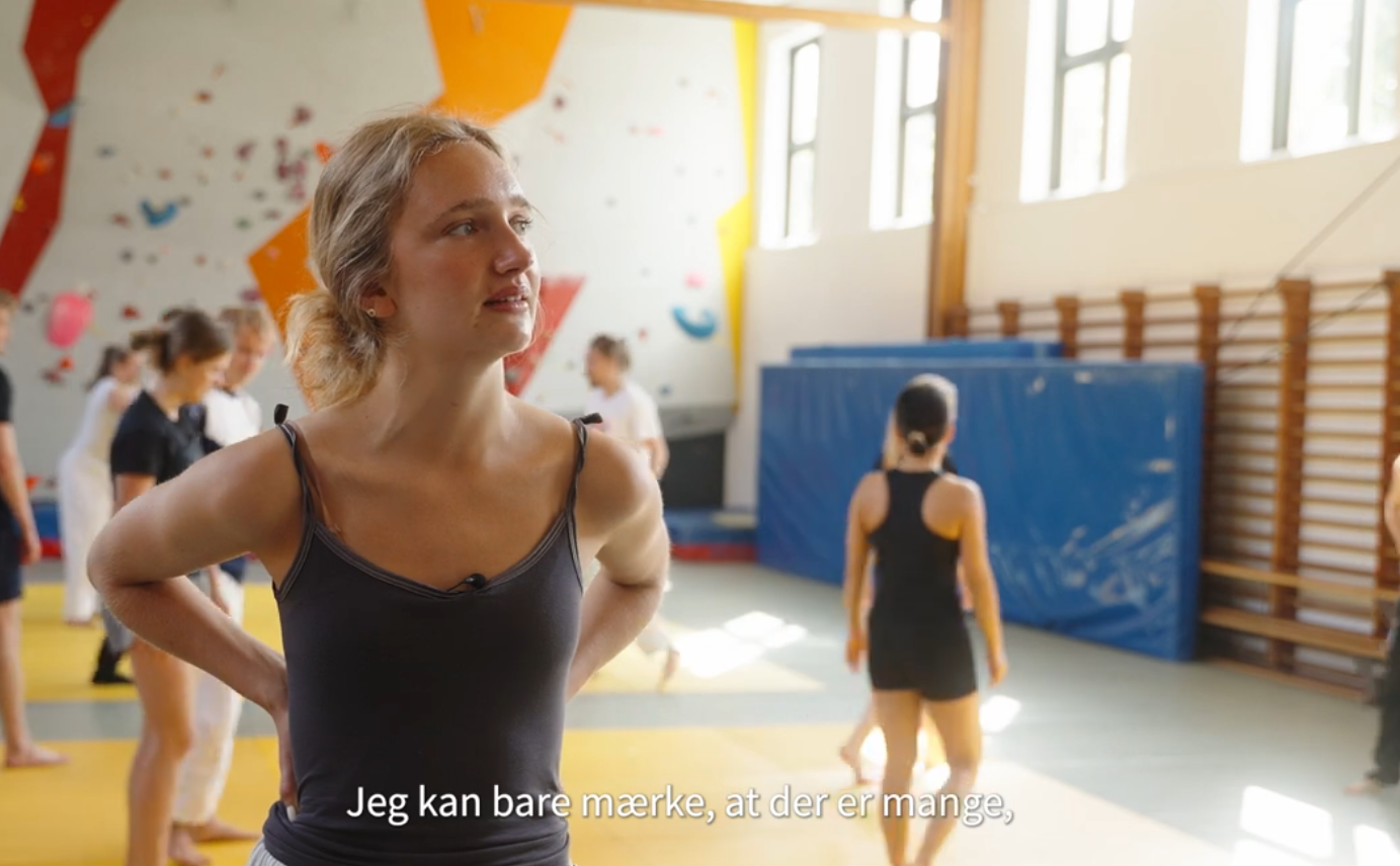 92 Moed Martha Elev paa Gerlev Idraetshoejskole 🥋 YouTube | Gerlev Idrætshøjskole